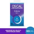 Os-cal Cálcio 500mg Com 60 Comprimidos