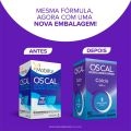 Os-cal Cálcio 500mg Com 60 Comprimidos