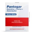 Pantogar 20 Mg + 20 Mg C/ 30 Cápsulas