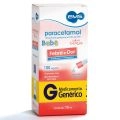 Paracetamol Bebê 100 Mg/Ml Gotas Genérico Ems 15 Ml