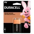 Pilha Duracell Alcalina Bateria 9V