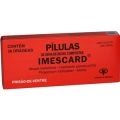 Pílulas De Erva-De-Bicho Imescard 10Mg + 10Mg + 30Mg + 10Mg C/ 36 Drágeas