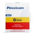 Piroxicam 20 Mg Com 10 Cápsulas Genérico Ems