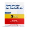 Propionato de Clobetasol 0,5mg/g Creme 30g EMS