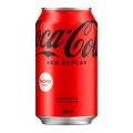 Refrigerante Coca Cola Lata Zero 350Ml