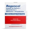 Regencel 1 Milhão Ui% + 2,5% 0,5% + 0,5% Pomada C/ 3,5G