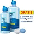 Renu Fresh Solução Multiuso Com 355ml