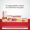 Resfenol Paracetamol 400mg + Cloridrato Fenillefrina 4mg + Maleato de Clorfeniramina 4mg 20 Cápsulas