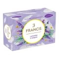 Sabonete Vegetal Em Barra Lavanda e Âmbar Francis 90g