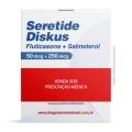 Seretide Diskus 50Mcg + 250Mcg Pó Inalante C/ 60 Doses