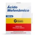 Ácido Mefenâmico 500mg 12 Comprimidos