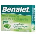 Benalet Pastilha Sabor Menta 12 Unidades