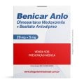 Benicar Anlo 20/5mg com 30 Comprimidos Revestidos