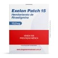 Exelon Patch 15 13,3Mg/24H Com 30 Adesivos