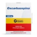 Oxcarbazepina 600Mg Com 30 Comprimidos Genérico Medley
