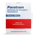Paratram 37,5mg e 325mg com 20 Comprimidos Zodiac
