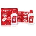 Kit Creme Dental Colgate Luminous White Com 3 Unidades + Enxaguante Bucal 250ml