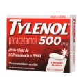 Tylenol 500mg Com 20 Comprimidos Revestidos