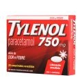 Tylenol 750Mg Com 20 Comprimidos