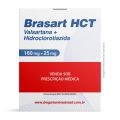 Brasart Hct 160/25Mg Com 30 Comprimidos Ems-Sigma Pharma