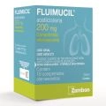 Fluimucil 200 MG com 16 Comprimidos Efervecente