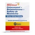 Cetoconazol 20Mg/G + Betametasona 0,5Mg/G + Sulfato De Neomicina 2,5Mg/G Creme 30G Genérico Ems
