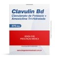 Clavulin BD 875mg Com 14 Comprimidos Revestidos
