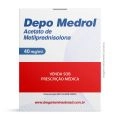 Depo Medrol 40mg Injetável 01 frasco-ampola de 2ml