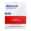 Klaricid 500Mg Com 07 Comprimidos Revestidos