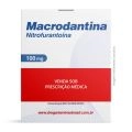 Macrodantina 100Mg C/ 28 Cápsulas
