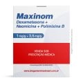 Maxinom 1Mg/G + 3,5Mg/G + 6000Ui Soluçãooftálmica Estéril 3,5 G