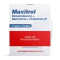 Maxitrol 0,1% + 0,35%  + 6000Ui Suspensão Oftálmica Estéril 5 Ml