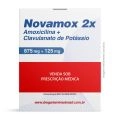Novamox 2X 875mg + 125mg 20 Comprimidos Aché