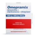 Omepramix Ibp Com 7 Blísters + 28 Cápsulas De Omeprazol