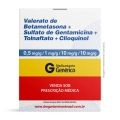 Valerato De Betametasona 0,5Mg/G + Sulfato De Gentamicina 1,0Mg/G + Tolnaftato 10Mg/G + Clioquinol 10Mg/G Creme 20G