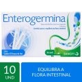 Probiótico Enterogermina Uso de 1 a 3 Vezes Ao Dia 10 Frascos