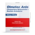 Olmetec Anlo 40mg+10mg Com 30 Comprimidos Pfizer