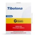 Tibolona 2,5Mg Com 30 Comprimidos Genérico Ems