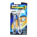 Aparelho Gillette Prestobarba 3 Masculino Com Com 2 Unidades