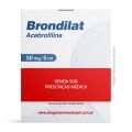 Brondilat Acebrofilina 50mg/5ml Xarope Adulto Com 120ml Aché