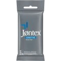 Preservativo Jontex Sensitive Lubrificado Com 6 Unidades