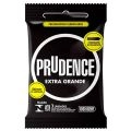 Preservativo Prudence Extra Grande Com 3 Unidades