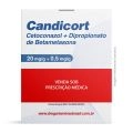 Candicort 20Mg/G + 0,5Mg/G Pomada Dermatológica 30G