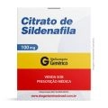 Citrato de Sildenafila 100 mg com 04 Comprimidos Revestidos - Genérico EMS