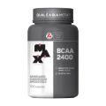 Bcaa 2400 Max Titanium Com 100 Cápsulas.