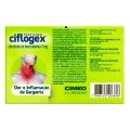 Pastilha De Garganta Ciflogex Diet 3mg Menta E Limao Com 12 Pastilhas