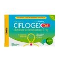 Pastilha De Garganta Ciflogex Diet 3mg Menta E Limao Com 12 Pastilhas