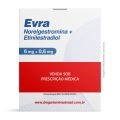 Evra 6 Mg + 0,6 Mg C/ 3 Adesivos