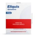 Eliquis Apixabana 5mg Com 60 Comprimidos Pfizer