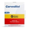 Carvedilol 25mg Com 30 Comprimidos Biosintética